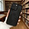 Black Fern Silhouette Shockproof Soft Phone Case For Xiaomi Redmi Note 15 14 13 12 11 10 9 8 Pro Anti-Slip Anti-Fall Cover