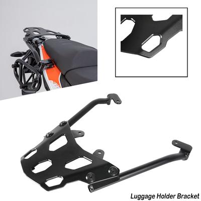 Motorcycle Rear Carrier Luggage Rack Tailbox Fixer Holder Cargo Bracket Tailrack Kit For KTM 390 ADV