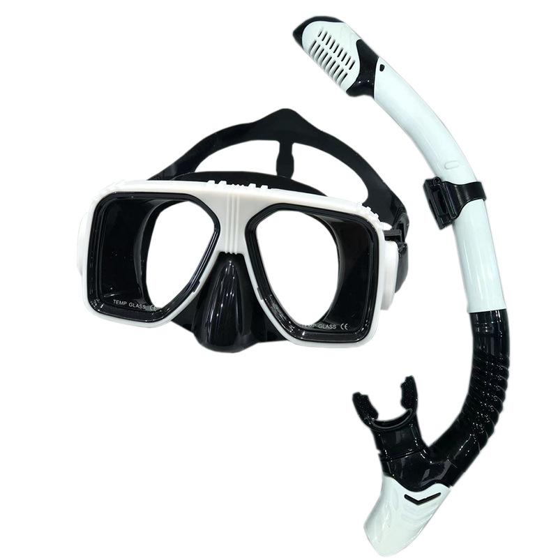 Tempered glass large frame single lens