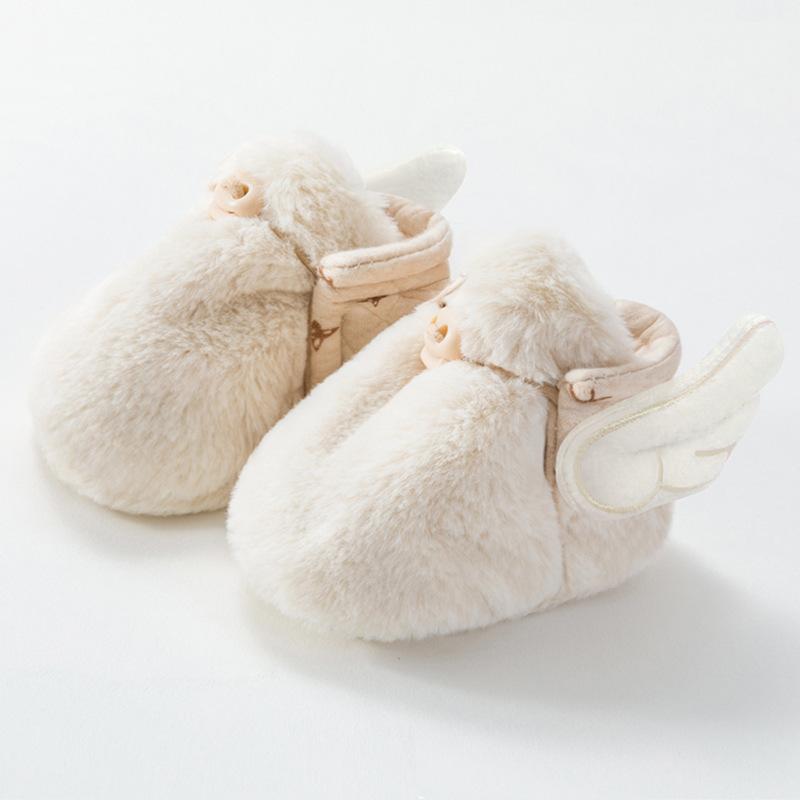 

Winter Baby Walking Shoes, Newborn Baby Shoes 6 білий