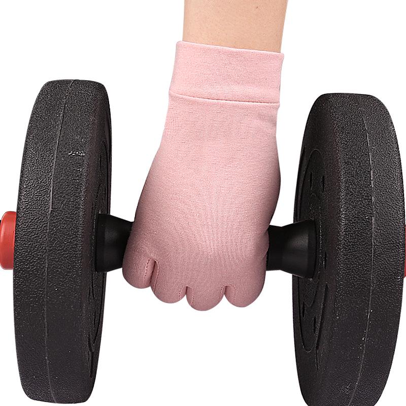 High Elastic Breathable Full Finger Pressure Gloves for Outdoor Cycling and Sports