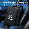 Cqrjdx1 Car Men's Shoulder Bag  Laptop Pouch Business Backpack Accessories For Lexus UX250h RX450h CT200h RX400h NX300h RX350 RX300 GX47