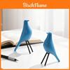 Nordic Style Bird Figurine Home Decor Gift For Living Room Accent
