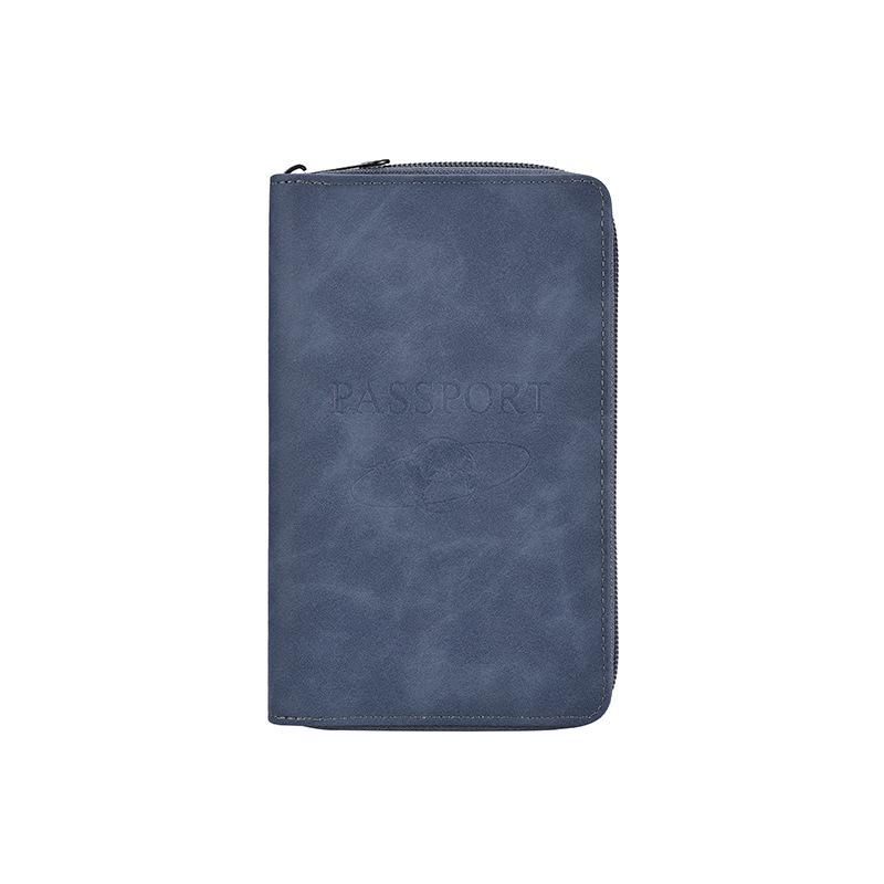 Najlepiej sprzedający się wielofunkcyjny portfel na paszport i organizer na dokumenty podróżne