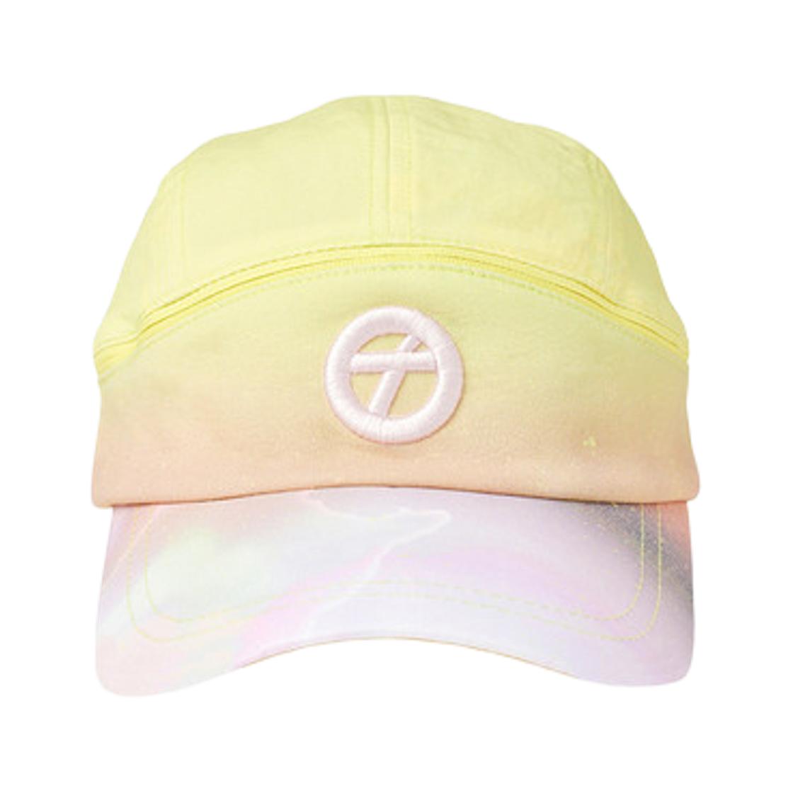 Open Yy Abstract Visor Ball Cap Neon Green ONE SIZE зелёный