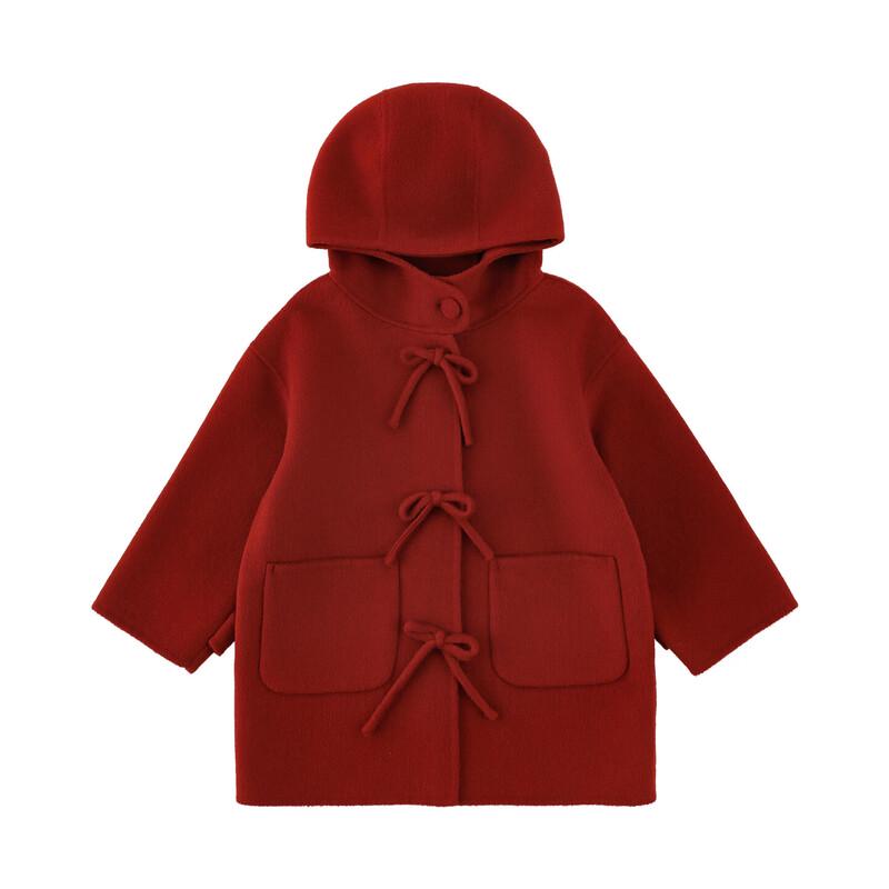 Женское двустороннее зимнее шерстяное пальто Youyou 160 cm