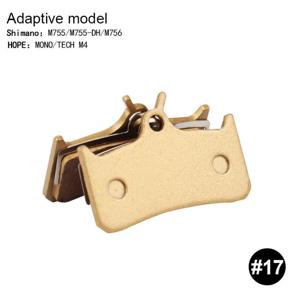 

M335 Brake MTB тормозные колодки цельнометаллические велосипедные тормозные колодки велосипедные дисковые тормозные колодки детали велосипеда Style 17