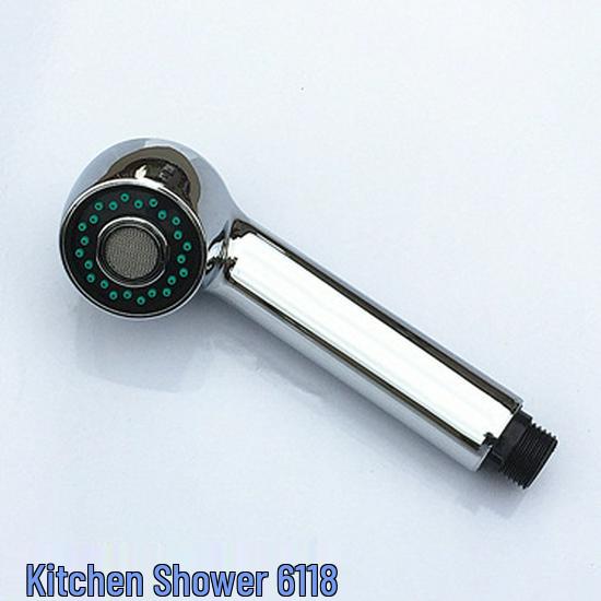 Chrome ABS Pull-Out Kitchen Sink Faucet Sprayer Nozzle (Model SS6118)