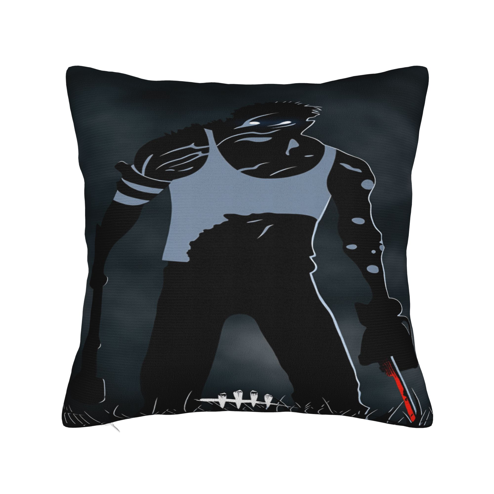 

Game D-Deads-By-D-Daylight Pillow Case Print Pillow Cover For Sofa Home Decor Retro Trendy Pillowcases 12x12Inch