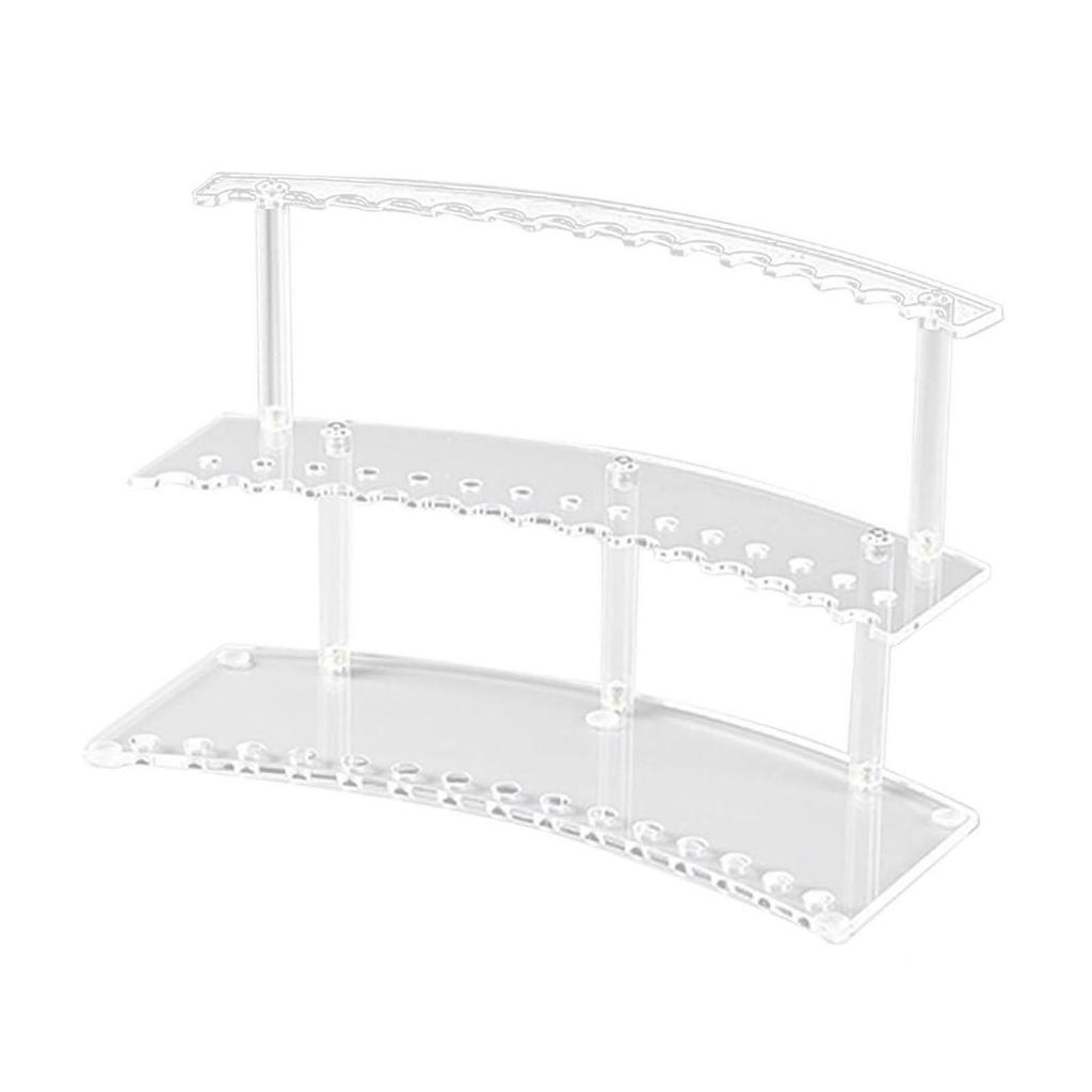 Pen Stand Organizer Multifunction Lightweight Sturdy Makeup Brush Rack Holder for Tabletop