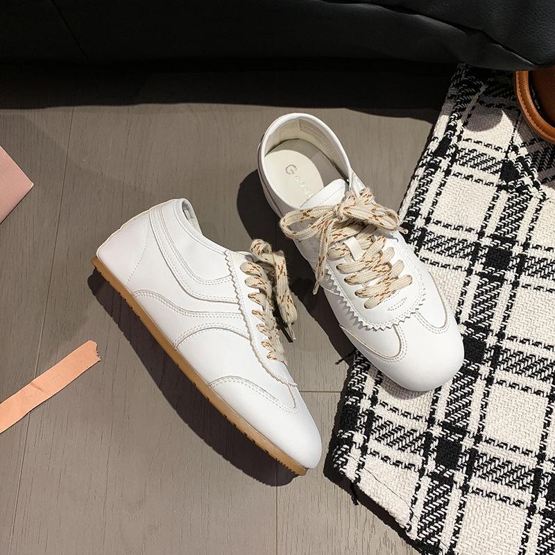 

Версия из коровьей кожи~ Невидимое внутреннее увеличение высоты на 5 см Кожаные туфли Forrest Gump Женская повседневная обувь Ретро майярдово-коричневые туфли Dexun 39