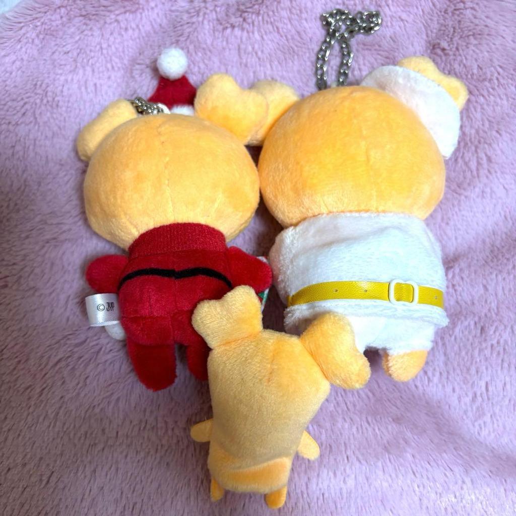 [USED] TWICE Ghibli Mascot Plush Keychain Finger Puppet Christmas