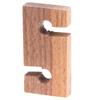 Cable Adjuster for Pendant Lights 3mm-10mm Diameter Wooden DIY Cord Hook Ideal for Home Decor Lighting
