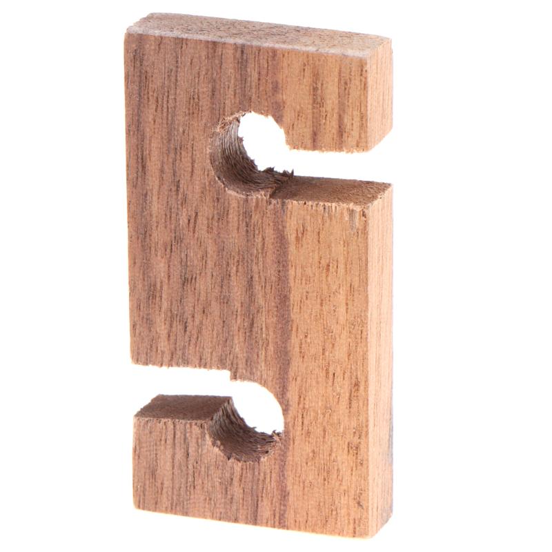 Cable Adjuster for Pendant Lights 3mm-10mm Diameter Wooden DIY Cord Hook Ideal for Home Decor Lighting