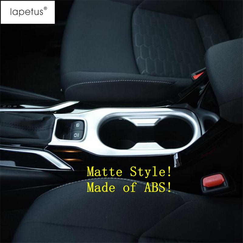 Car Central Control Water Cup Holder Bottle Panel Frame Cover Trim For Toyota Corolla E210  - 2025 ABS Accessories Interior