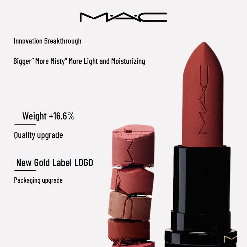 M.A.C Powder Kiss Lipstick