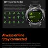 2025 NEW Original Built-in Dual-band GPS Men Smartwatch BT Call Fitness Military 10ATM IP68 Military Sport Smart Bracelet  for Xiaomi