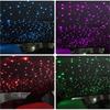 16W Car RGBW LED Fiber Optic Atmosphere Dome Light Kit Bluetooth APP Control