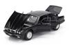TAYUMO Scale Jaguar XJ6 1992 Diecast Car with Function 1/36 Pull-Back (Black)