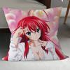 Rias G-Gremory Pillow Gift Home Office Decoration Pillow Bedroom Sofa Car Cushion CoverPillow Case