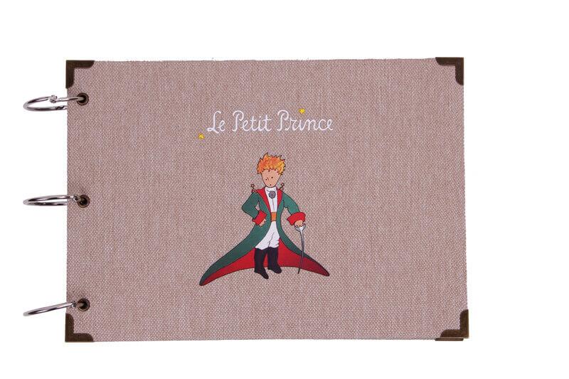 

Альбом с принтом на ткани «Маленький принц»