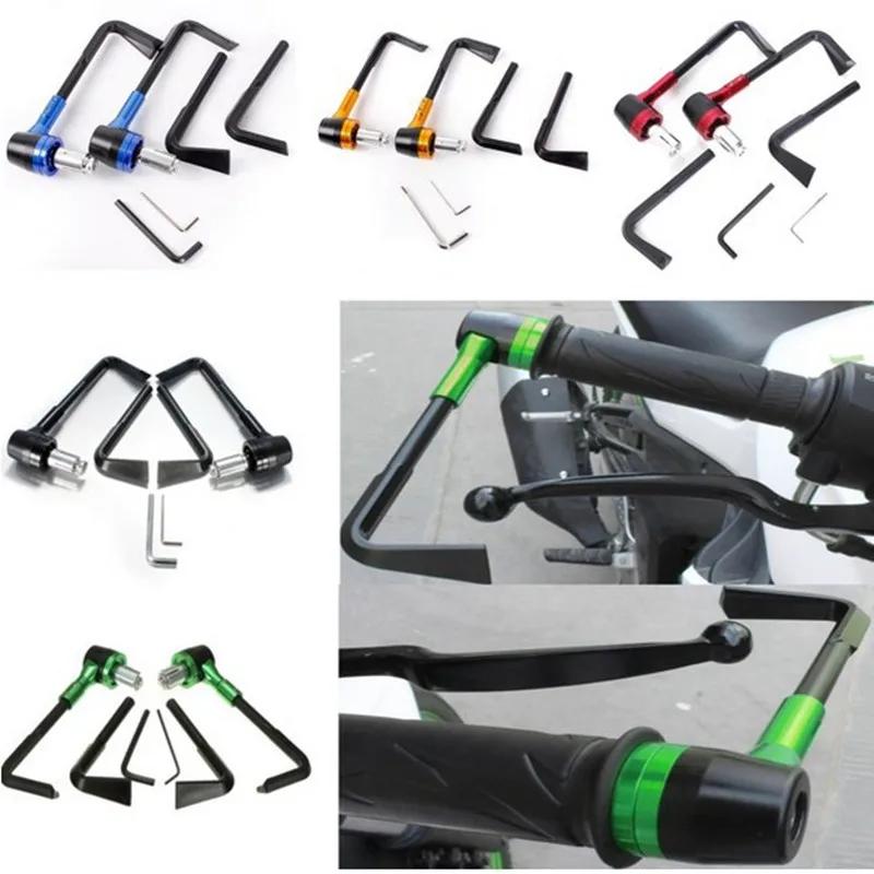 A pair Motorcycle General motorcyclist handle protection brake clutch lever protection