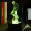 Anime Figuren 3D Lampe Jujutsu Kaisen LED Nachtlicht Actionfiguren Satoru Gojo Fernbedienung Raumdeko Lampen Weihnachtsgeschenke