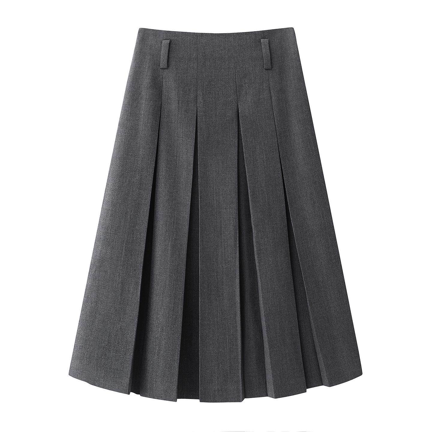 

2026 Spring Women s High-End Gray Two-Piece Suit for Workplace L