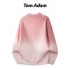 TOM ADAM Gradient Relaxed Fit Knit Sweater