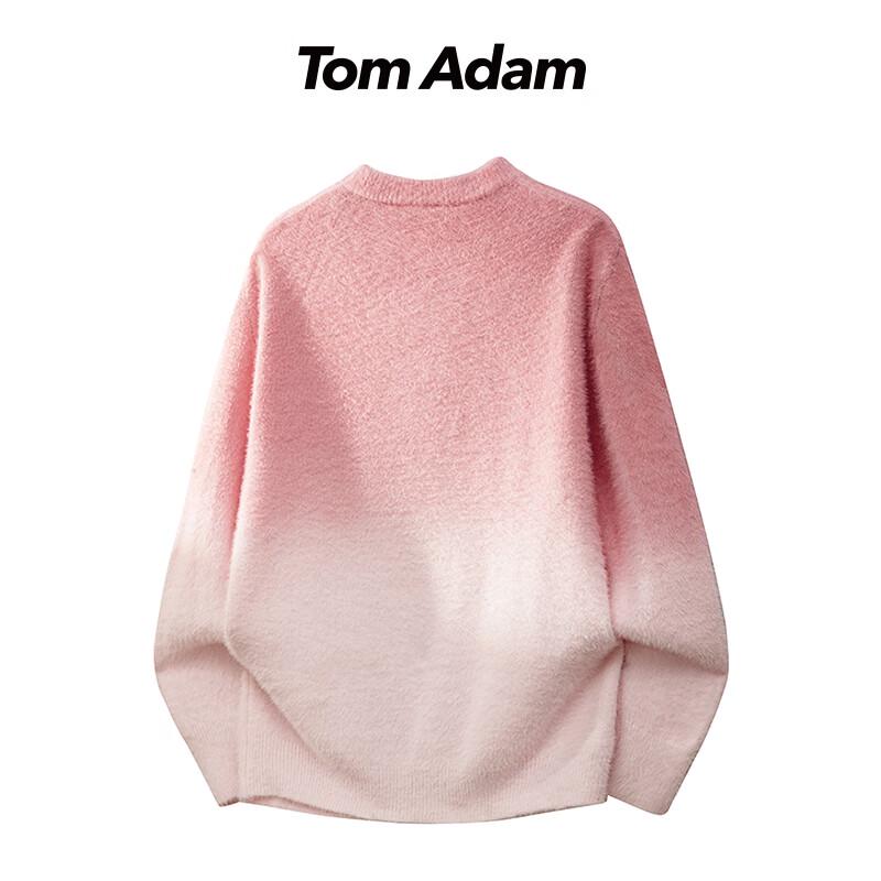 TOM ADAM Gradient Relaxed Fit Knit Sweater
