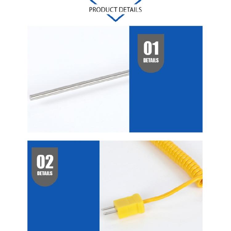 Efficient K Type Temperature Sensors Produced For Professional And DIY Enthusiasts Needing Accurate Measurements