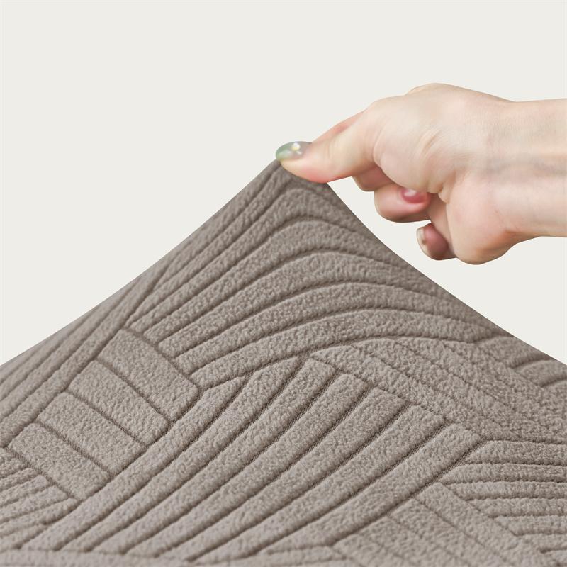 4Pcs/Set Nordic Recliner Sofa Cover Elastic 1 Seater Relax Armchair Cover Anti-Slip Single Couch Slipcover For Office Home Decor