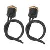 2Pcs Thermostat Switch Waterproof No Arcing KSD301 Thermal Control Switch with Wire 250V M4