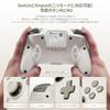 BIGBIG WON CHOCO Switch Controller – Bluetooth/Wired, NFC, Macro, White