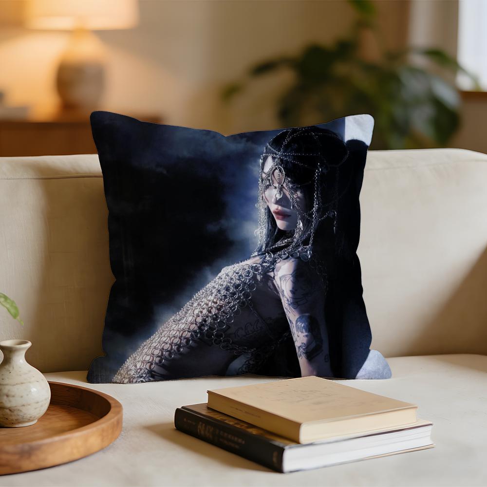 

Firearms brands SSig SSauer Cushion Cover Short plush pillowcase for bed sofa carwashable 30x30cm