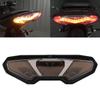 Motorcycle LED Taillight Assembly Smoky Lens Fit for Yamaha MT09FZ09MT10FZ10FJ09