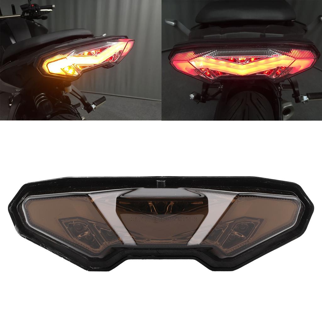 Motorcycle LED Taillight Assembly Smoky Lens Fit for Yamaha MT09FZ09MT10FZ10FJ09