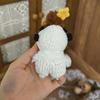 [Cloth Only] Fashion Cartoon Toy 10cm Doll Clothes Crocheted Panda Suit for Girls & Boys