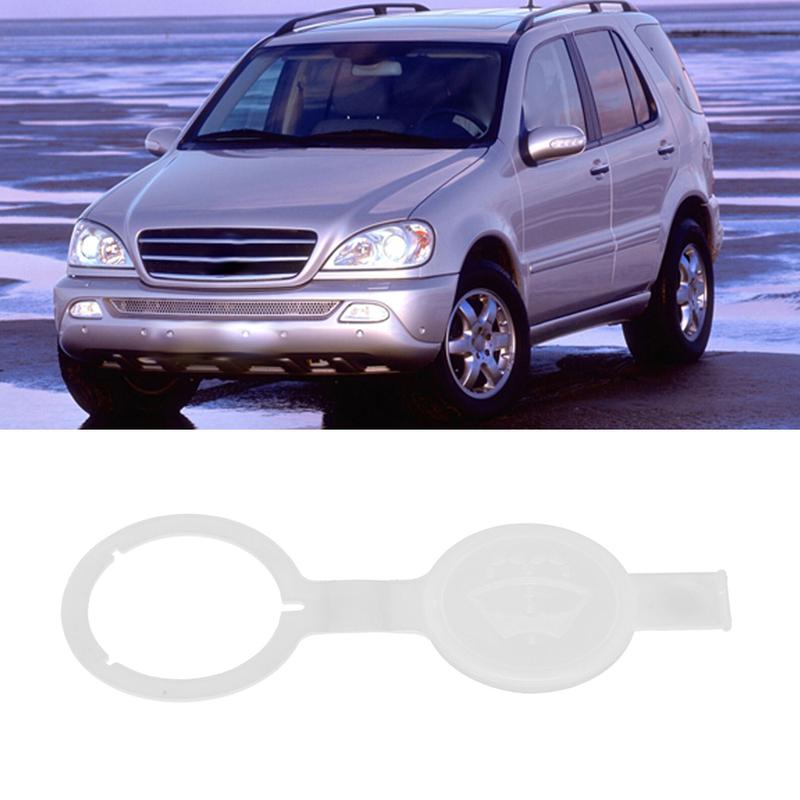 1pc Car Wipers Cover Car Water Tank Cover Car Washer Reservoir Cover Auto Accessories for Mercedes W163 ML-Class A1638690508