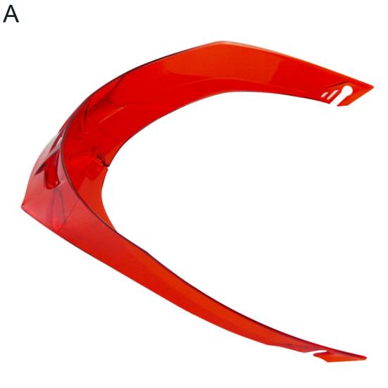 Náhradní spoiler na přilbu Premium Anti-wind náhradní motocyklová přilba Big Tail Wing