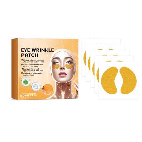Anti-Wrinkle Firming Face Patch for Lines Smooth Forehead & Nasolabial Folds Patch Collagen Eye Mask with Centella Asiatica