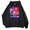 Girls Hoodies Trendy Graphic Preppy Hooded Sweatshirts