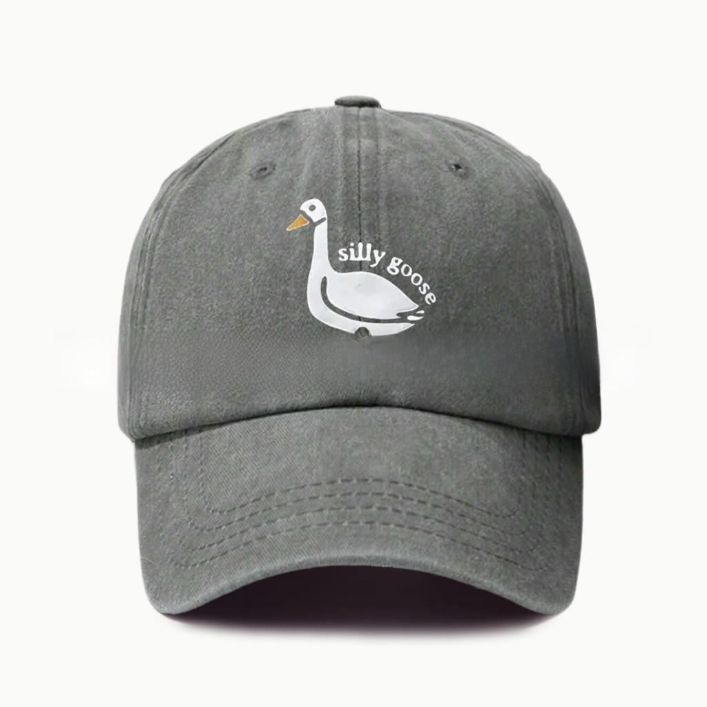 Cotton Wash Vintage Baseball Cap With Curved Brim For Casual Men And Women