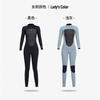 3MM Diving Suit Thickened To Keep Warm Outdoor Sun Protection Snorkeling One-piece Long-sleeved Jellyfish