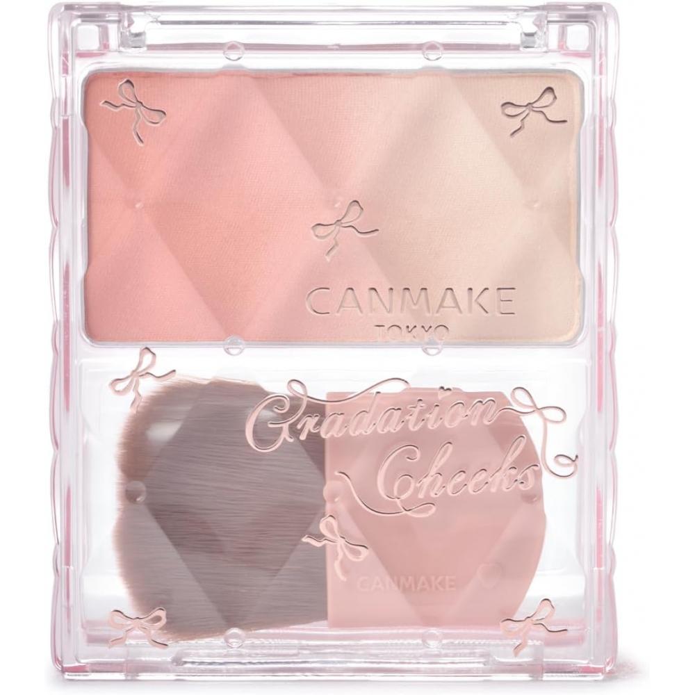 Canmake Cheek   Highlight 02 Momo Milk Tea 5.2g
