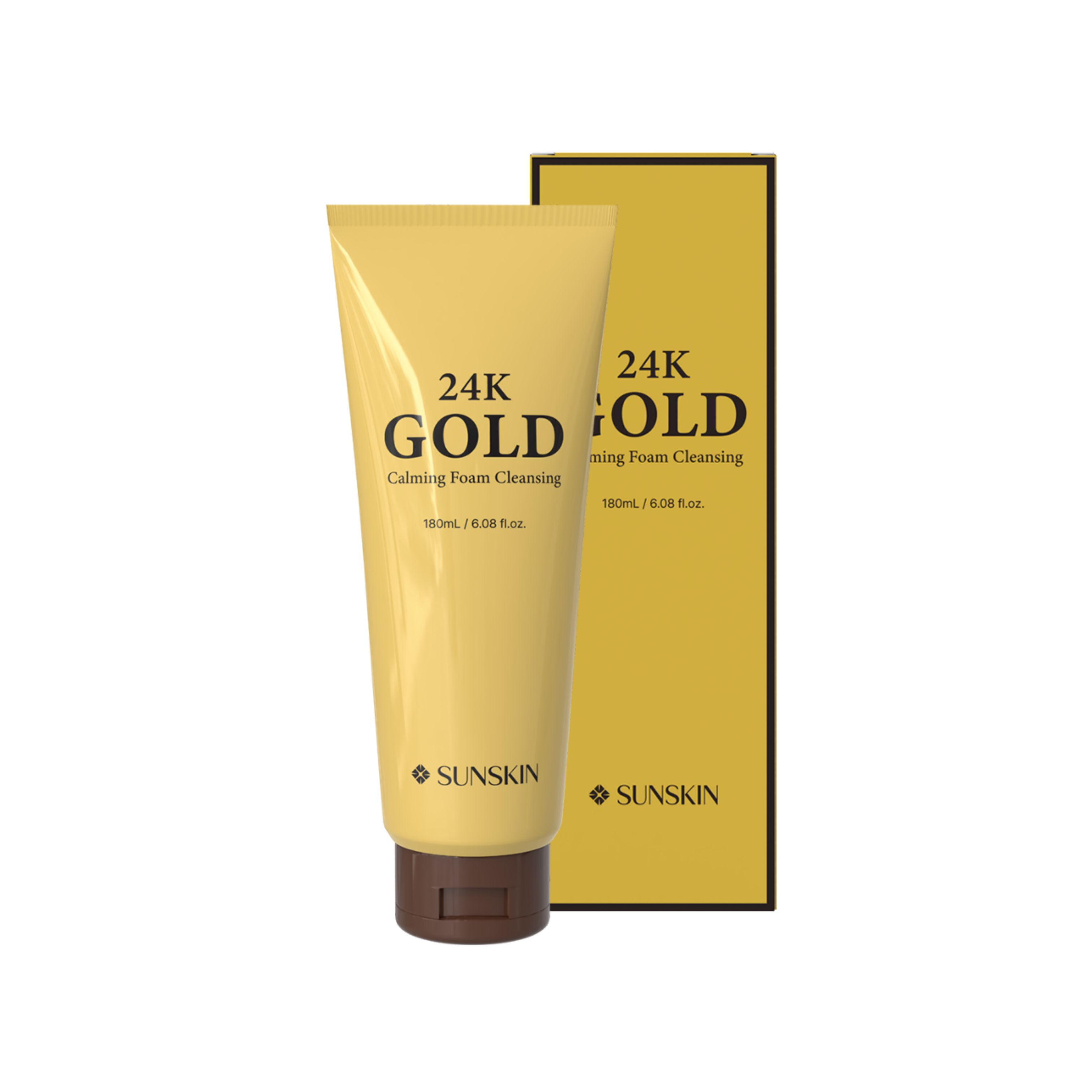 SUNSKIN 24k Gold Calming Foam Cleansing 180ml