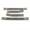For Ford Focus     Steel Car External Door Sill Scuff Plate Cover Threshold Strip Trim Auto Interior Accessories