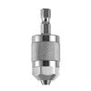 G8DA Universal Pneumatic Drill Hexagonal Shank Chuck 3 Jaw Quick Install Metal Tool