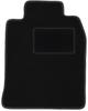 Driver's Mat Black For: Porsche 968 Coupe (1976-1988)