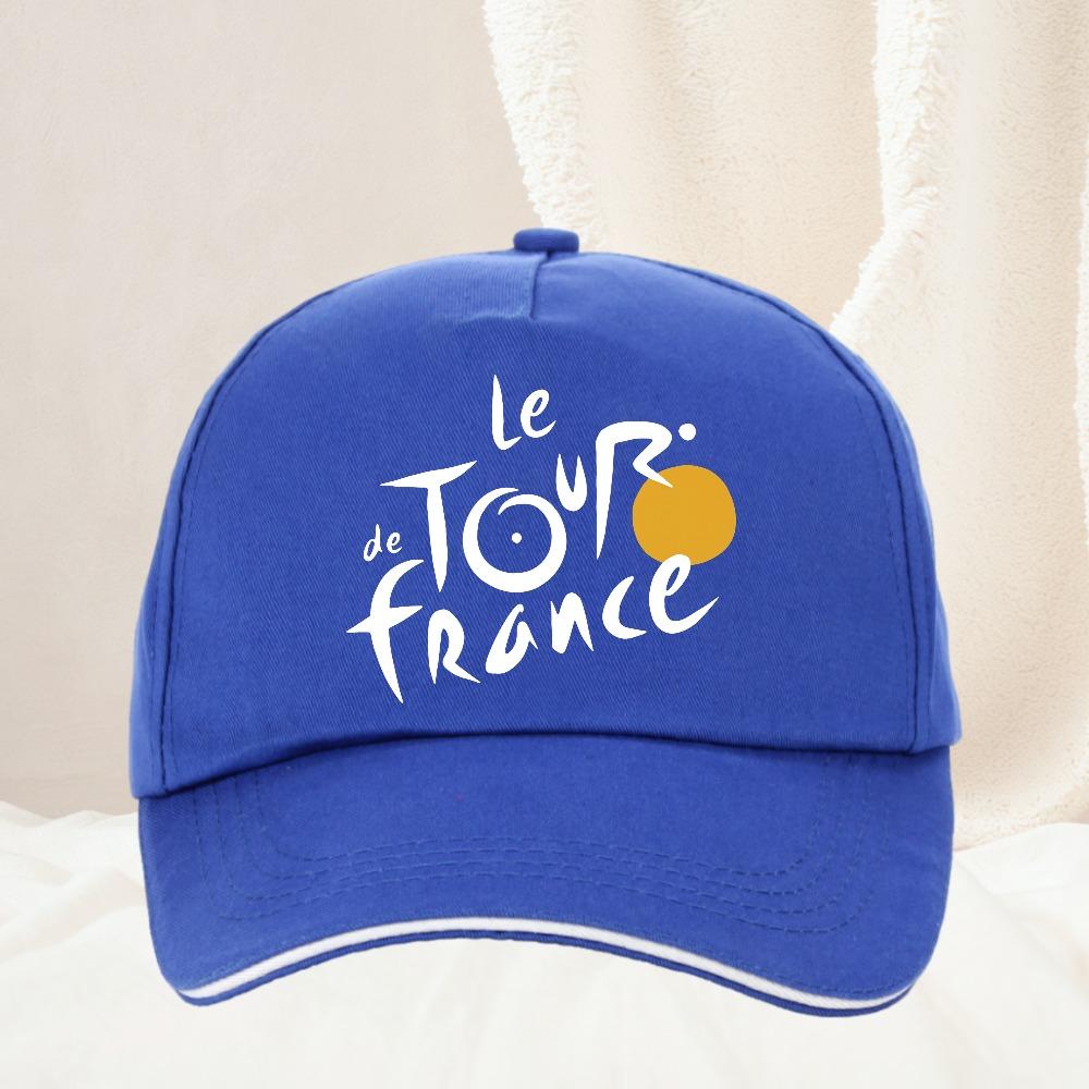 Tour De France Radfahren Unisex Damen Baseballkappe Verstellbare Snapback-Kappe Outdoor Streetwear Sportkappe